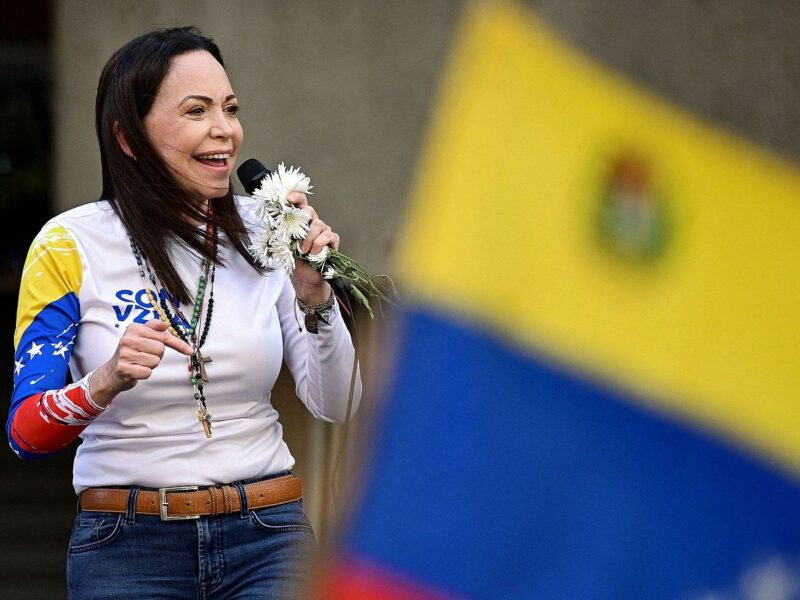 María Corina Machado dice que el chavismo se quedará solo en municipales de este domingo