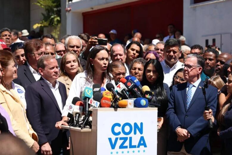 Machado alerta sobre situación "delicada" de Yandir Loggiodice, detenido en Bolívar