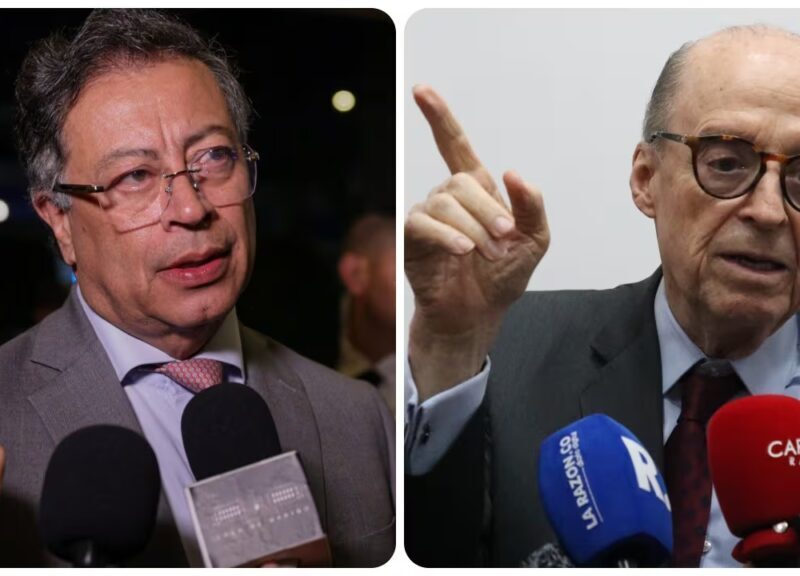Petro denuncia penalmente a su excanciller por conspiración para sacarlo de la Presidencia