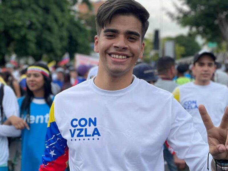 Primero Justicia demanda que se diga dónde está Simón Bolívar Obregón