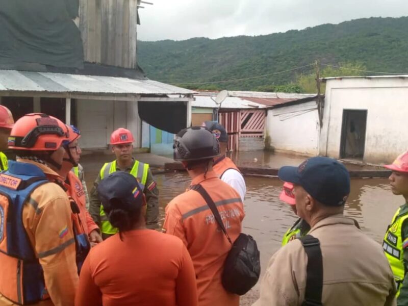 Protección Civil en alerta por aumento del río Orinoco en Bolívar