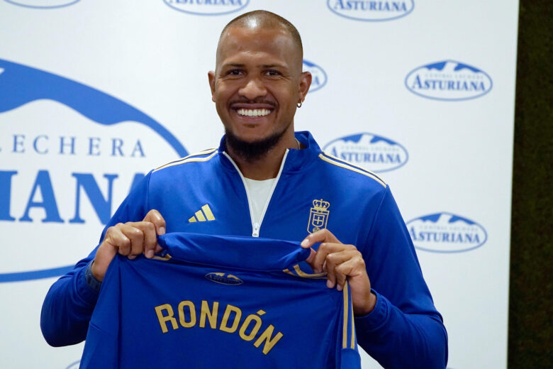 Salomón Rondón: Vuelvo a España con 35 años, pero estoy mejor que nunca