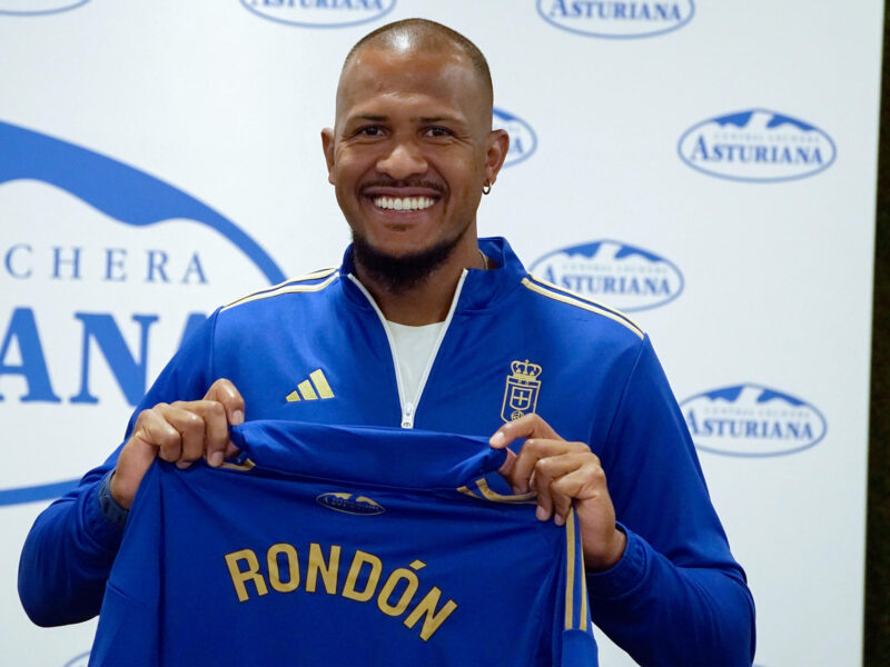 Salomón Rondón: Vuelvo a España con 35 años, pero estoy mejor que nunca