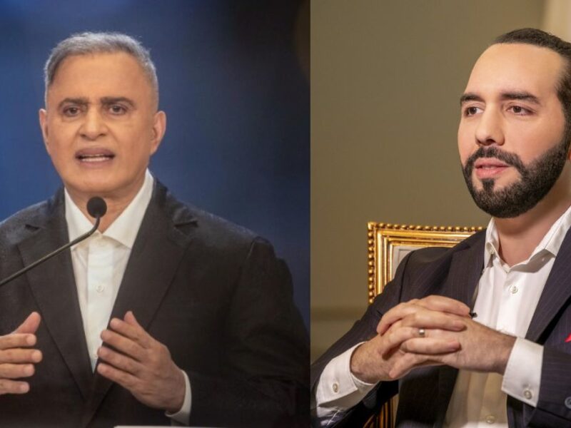 Fiscalía venezolana abre investigación contra Bukele por presunta tortura contra migrantes