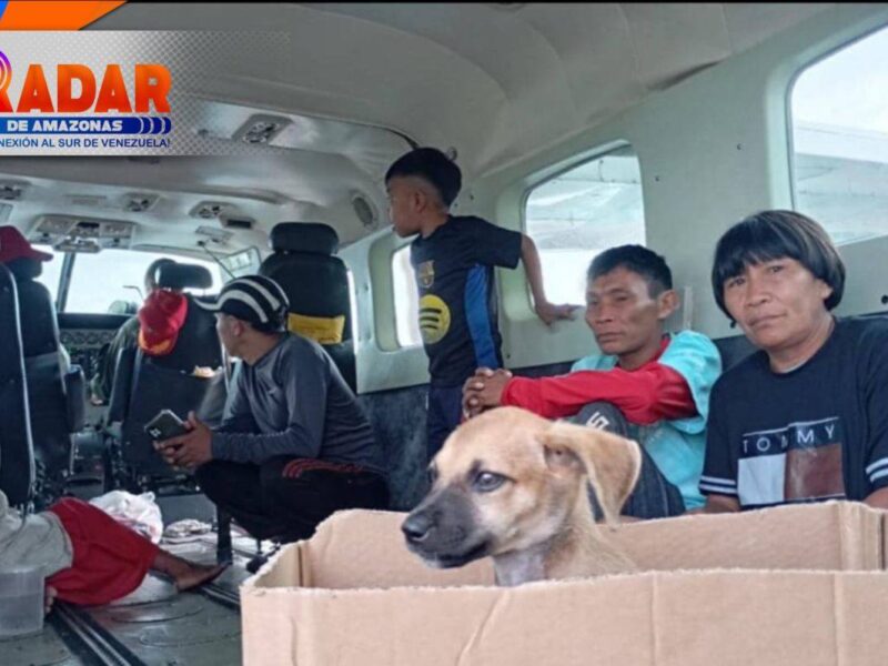 Fanb confirma que en siniestro aéreo de Amazonas murieron 7 personas
