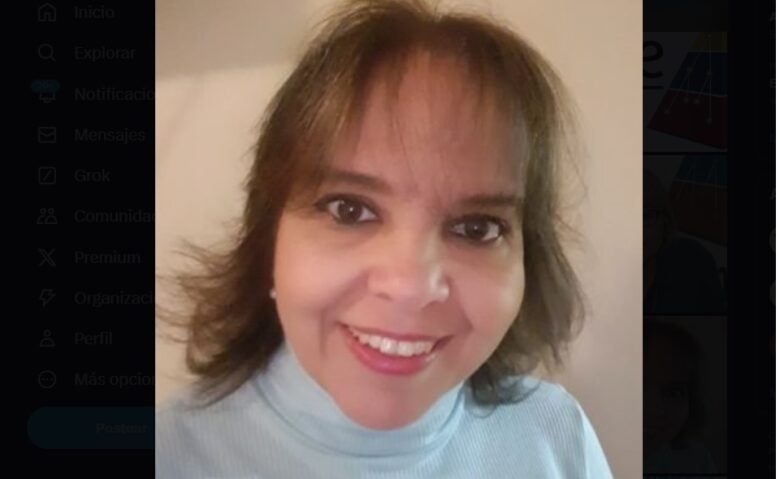 Súmate exige la libertad de su coordinadora Nélida Sánchez