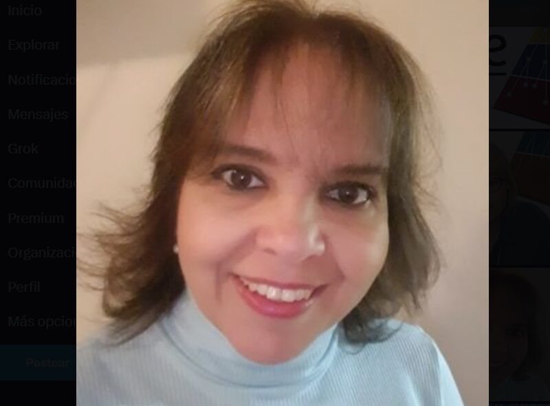 Súmate exige la libertad de su coordinadora Nélida Sánchez
