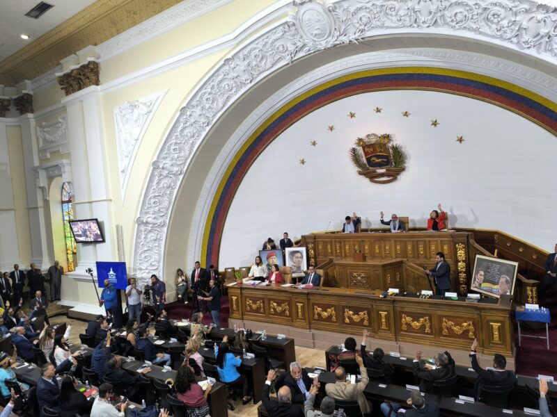 AN suspende última sesión del periodo legislativo y declara instalada la Comisión Delegada 