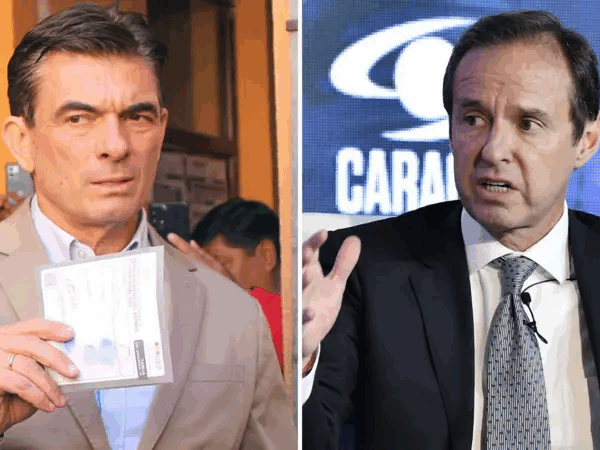 El senador Rodrigo Paz y el expresidente Jorge Quiroga se disputarán la presidencia de Bolivia en segunda vuelta, poniendo fin a 20 años de gobierno del MAS