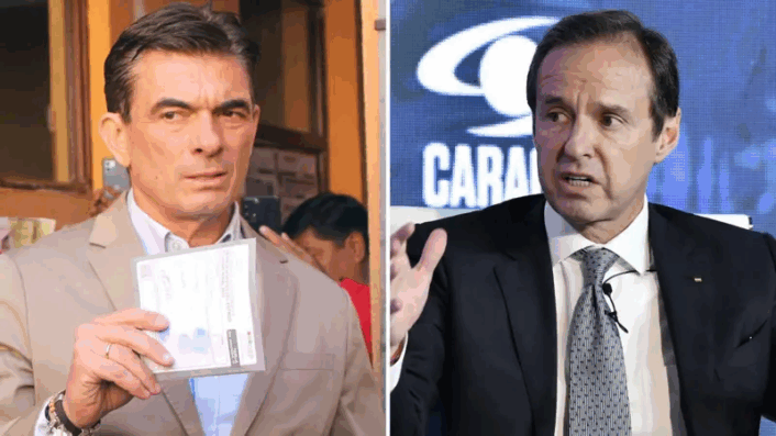 El senador Rodrigo Paz y el expresidente Jorge Quiroga se disputarán la presidencia de Bolivia en segunda vuelta, poniendo fin a 20 años de gobierno del MAS