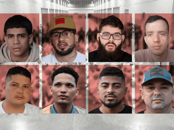 «Bienvenidos al cementerio de hombres vivos»: la brutalidad en la megacárcel de Bukele que denuncian 8 de los venezolanos deportados por EE.UU. a El Salvador