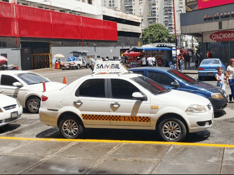 Caracas vivió un breve caos durante las casi tres horas de apagón
