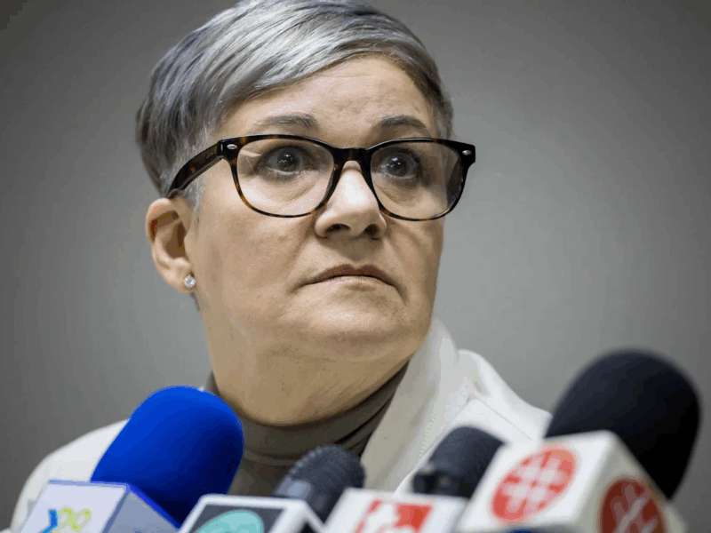 Cancillería de Colombia confirma asilo diplomático a abogada María Alejandra Díaz