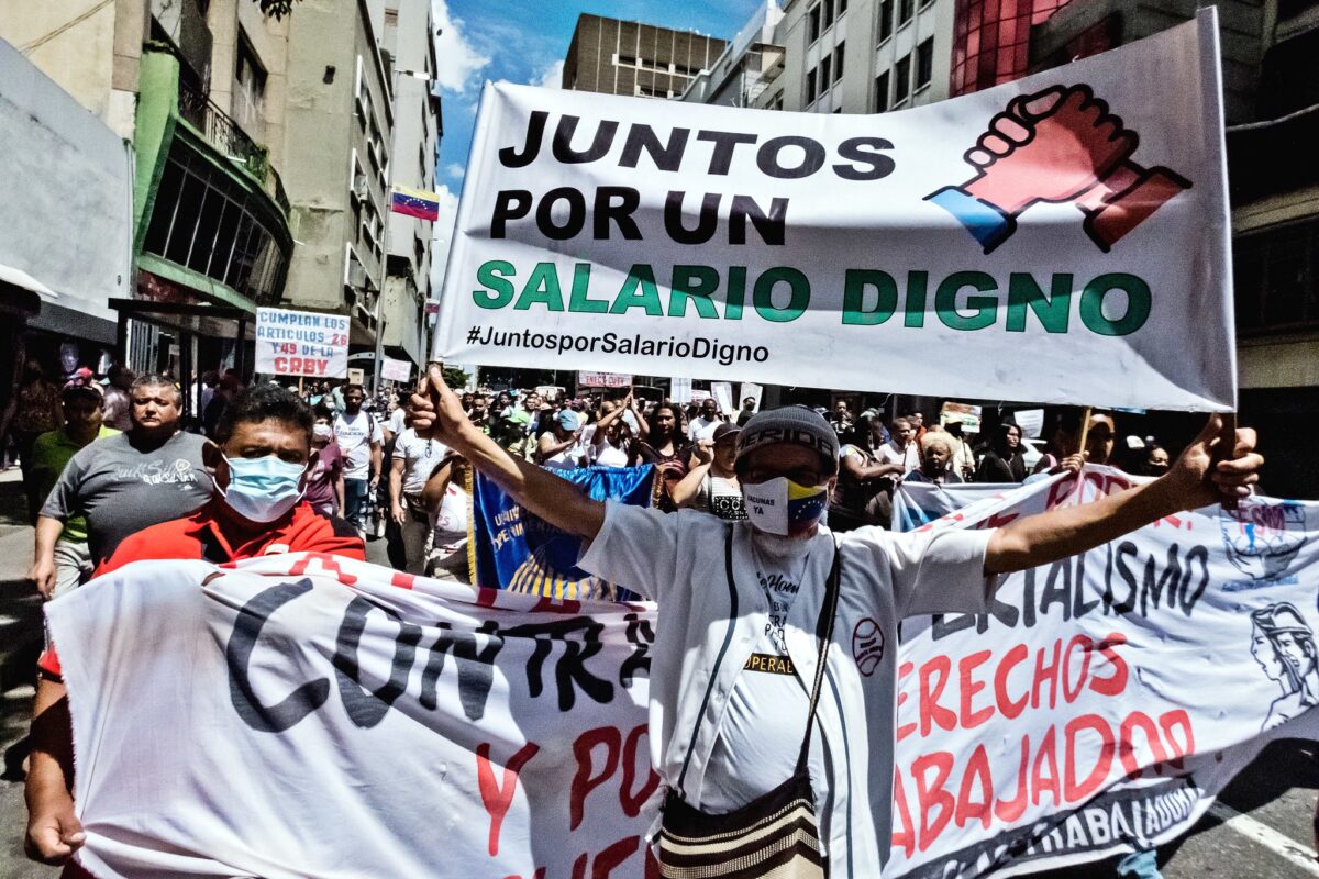 Gremialistas llaman a la unidad frente a propuesta de Maduro de eliminar sindicatos