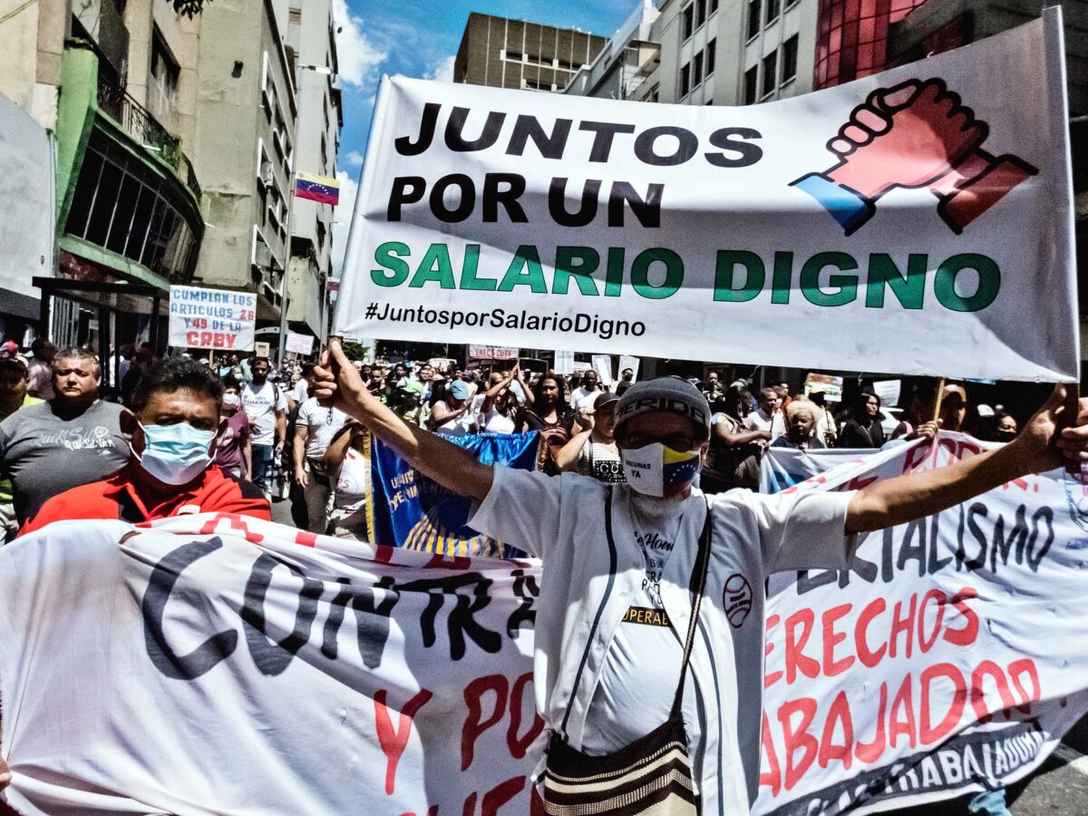 Gremialistas llaman a la unidad frente a propuesta de Maduro de eliminar sindicatos