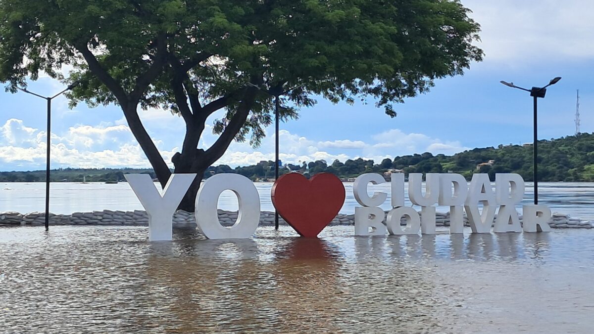 Orinoco supera la cota de alerta roja en el estado Bolívar