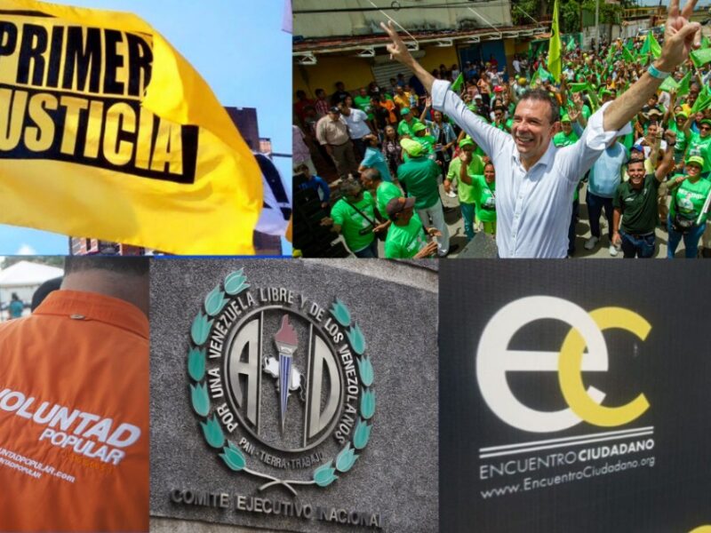 Reorganización para una lucha segura: partidos políticos aseguran que no están desmovilizados