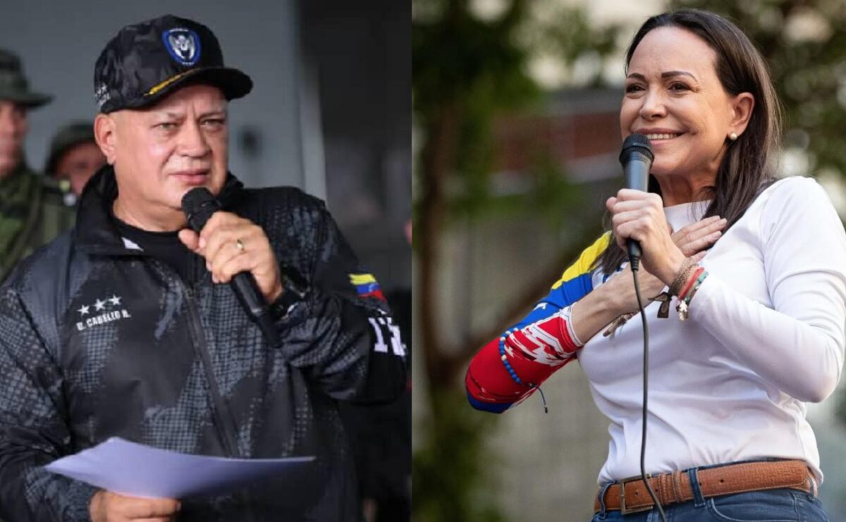 Machado es un “foco de inestabilidad” para Maduro: la razón por la que Cabello la ataca, según politólogos 