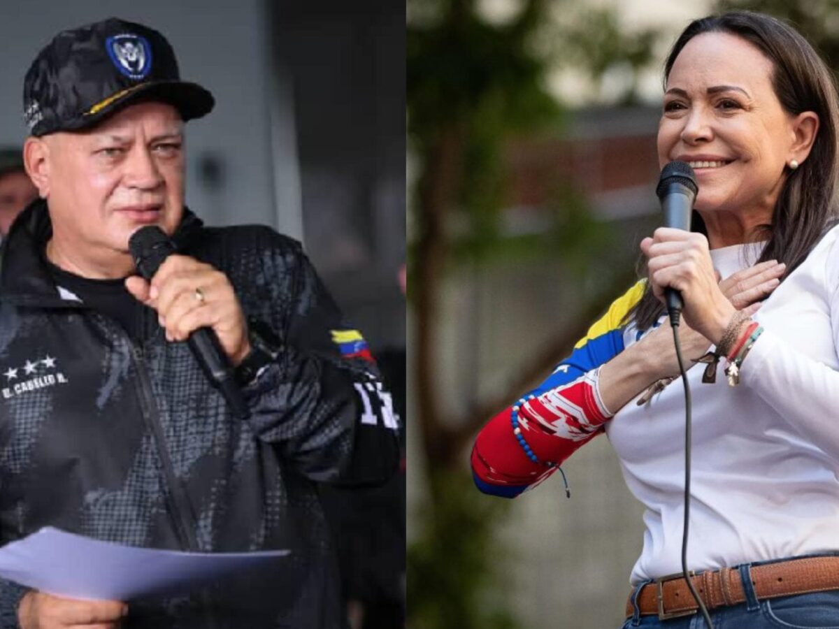 Machado es un “foco de inestabilidad” para Maduro: la razón por la que Cabello la ataca, según politólogos 