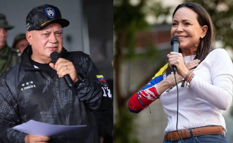 Machado es un “foco de inestabilidad” para Maduro: la razón por la que Cabello la ataca, según politólogos 