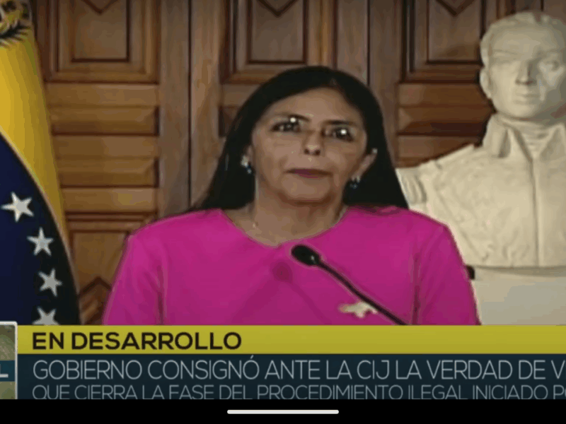 Venezuela presenta alegatos ante la CIJ sobre el Esequibo pero advierte que no acatará ninguna sentencia que la afecte