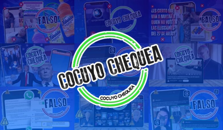 Julio chequea