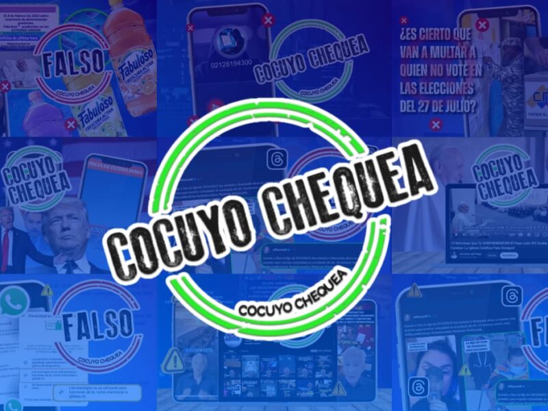 Julio chequea