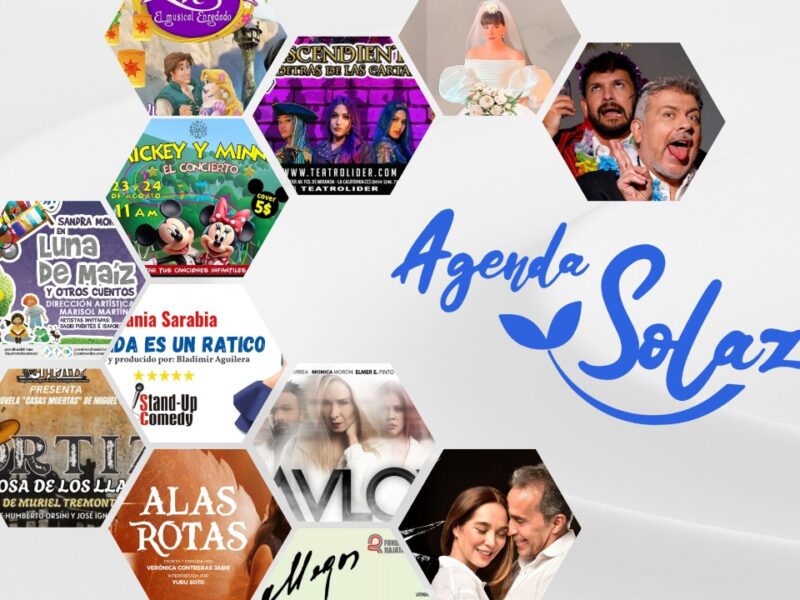 Fin de semana teatral en el Trasnocho, Rajatabla, Teatrex, Centro Cultural Chacao y el Celarg
