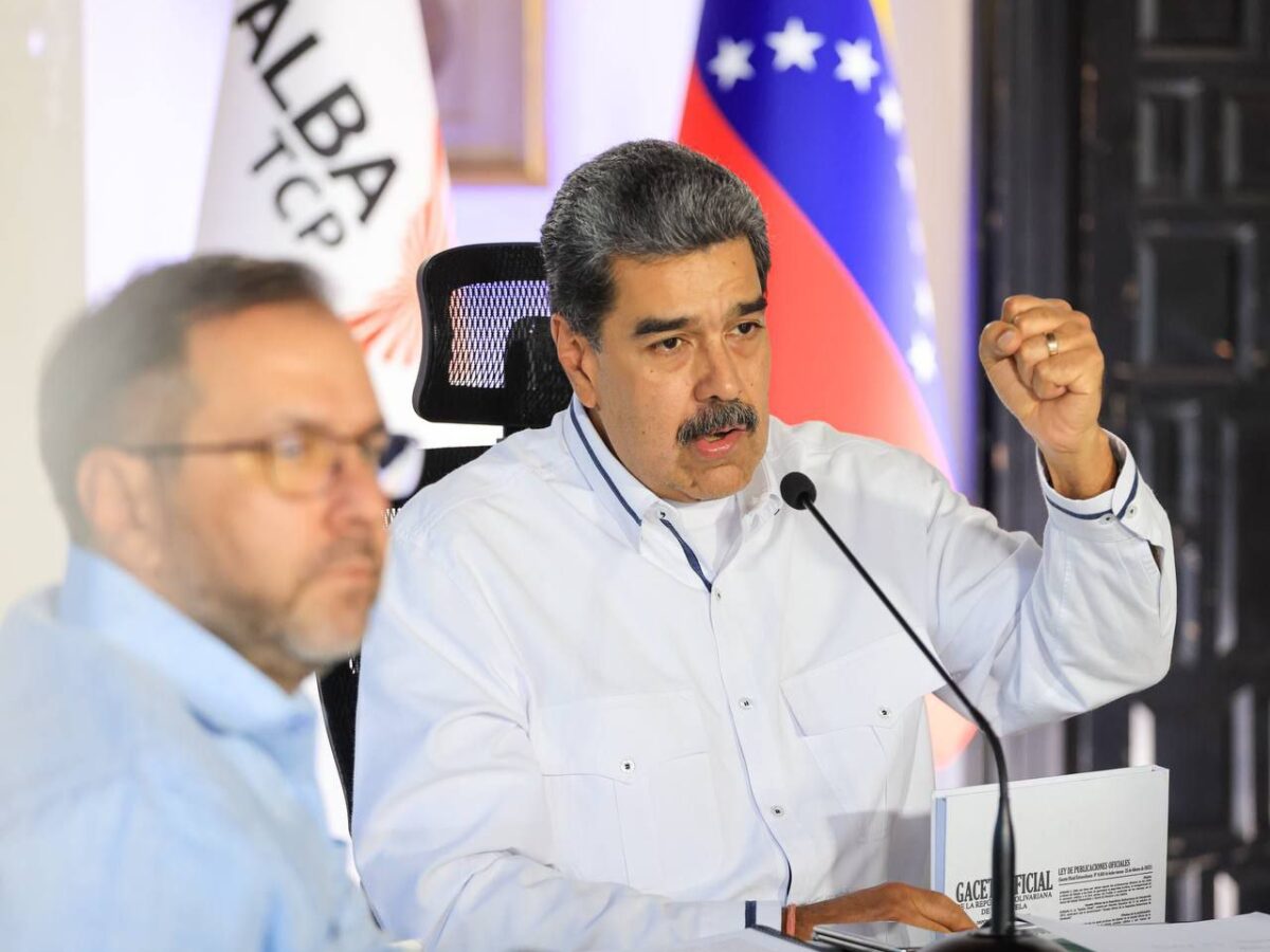 Jefes de Estado de la Alba condenan el «despliegue militar» de EEUU en «aguas del Caribe»