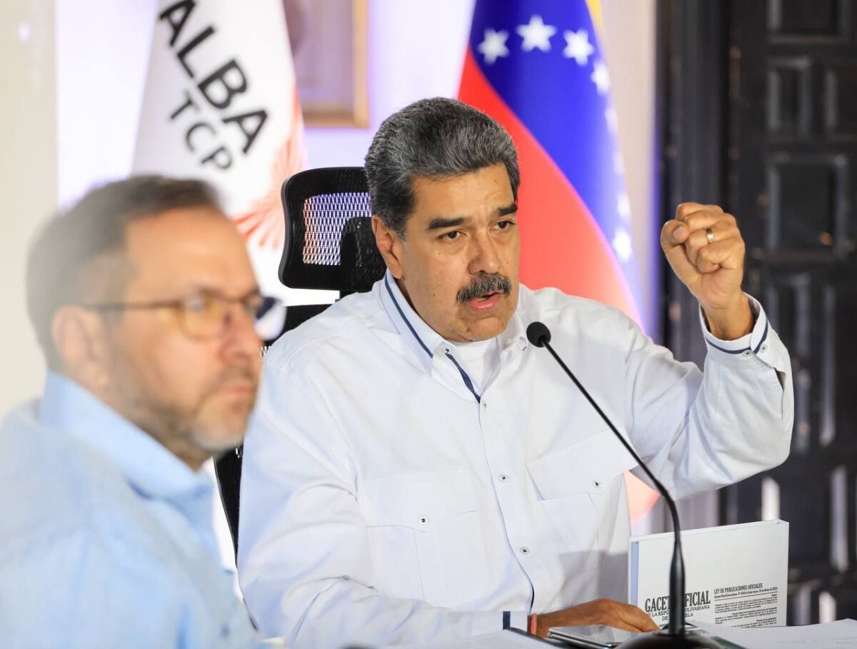 Jefes de Estado de la Alba condenan el «despliegue militar» de EEUU en «aguas del Caribe»
