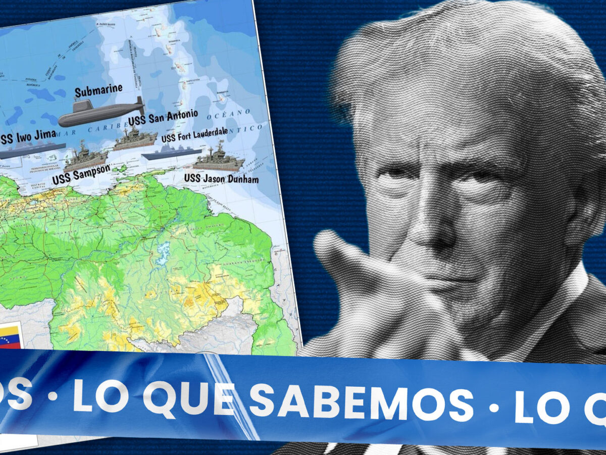 Lo que sabemos del despliegue naval de Estados Unidos en el Caribe para combatir el narcotráfico