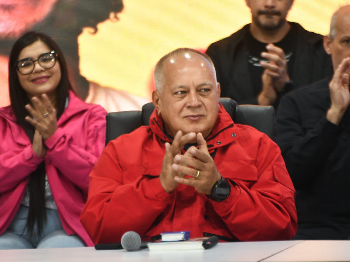 Diosdado Cabello: Nosotros no vivimos de Chevron