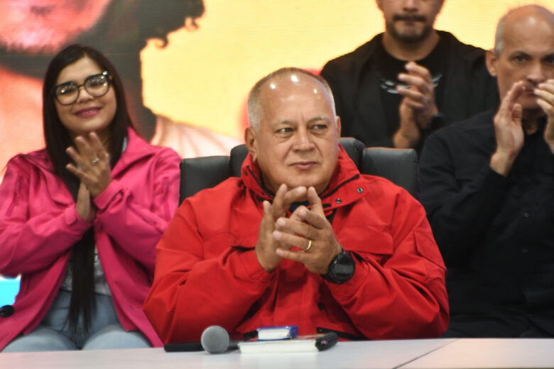 Diosdado Cabello: Nosotros no vivimos de Chevron