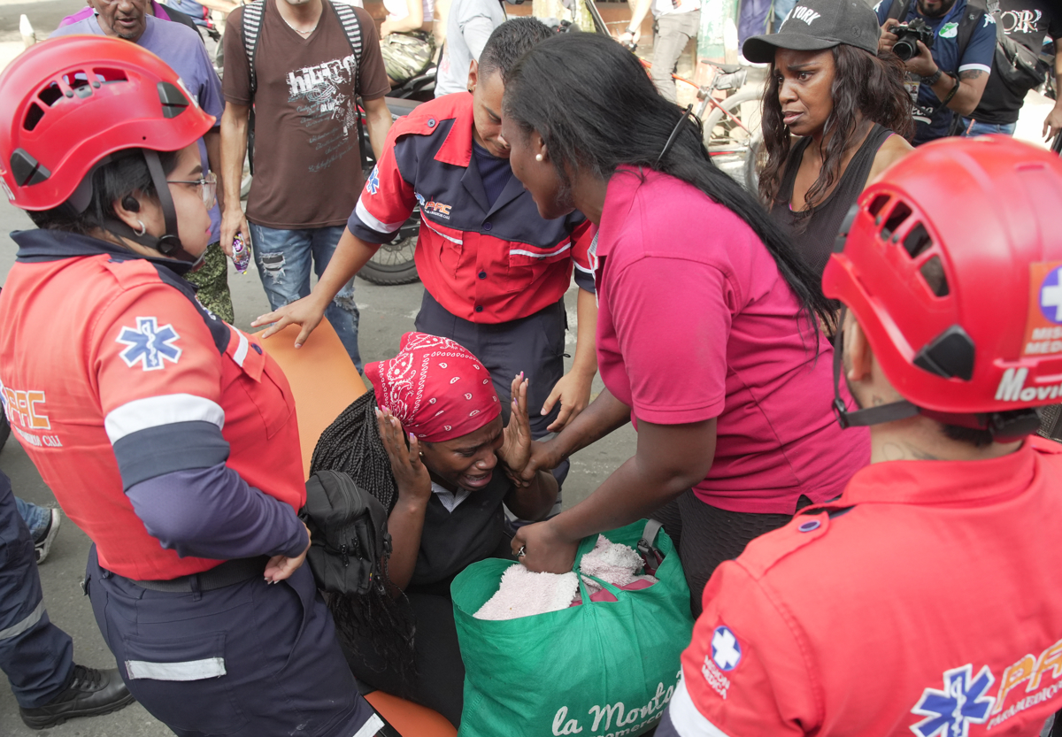 A 18 muertos y 65 heridos aumentan víctimas de atentados en Colombia