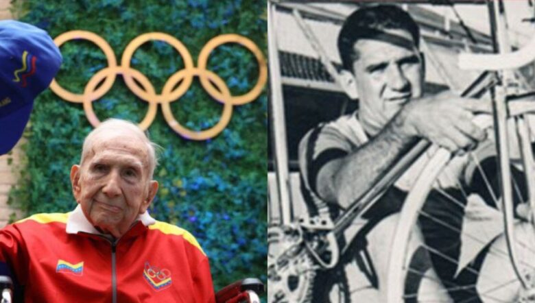 Fallece a los 100 años Julio César León, primer atleta venezolano en unos Juegos Olímpicos