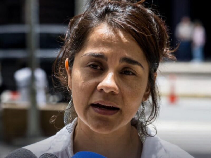 Niegan solicitud de habeas corpus para Martha Lía Grajales, su esposo no sabe dónde está detenida