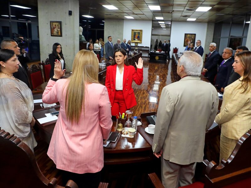 TSJ designa inspectora general de tribunales encargada