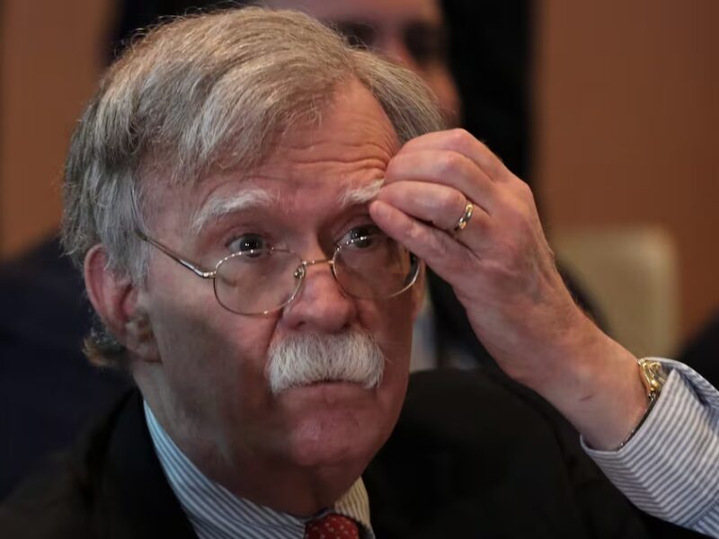 FBI registra la casa del exasesor de seguridad nacional de Trump John Bolton