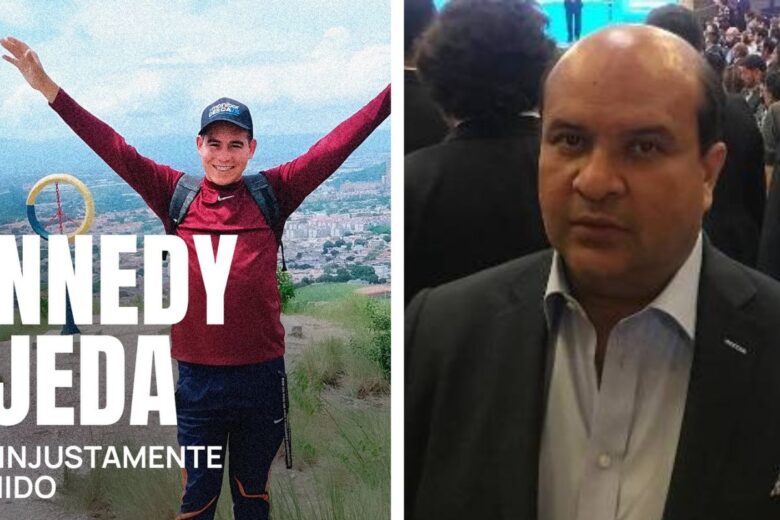 Kennedy Tejeda y Roland Carreño cumplieron un año encarcelados
