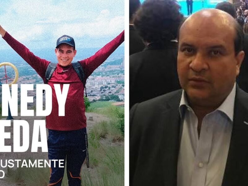 Kennedy Tejeda y Roland Carreño cumplieron un año encarcelados