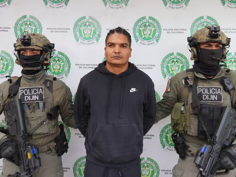Corte colombiana avala extradición cofundador del Tren de Aragua, 'Larry Changa', a Chile