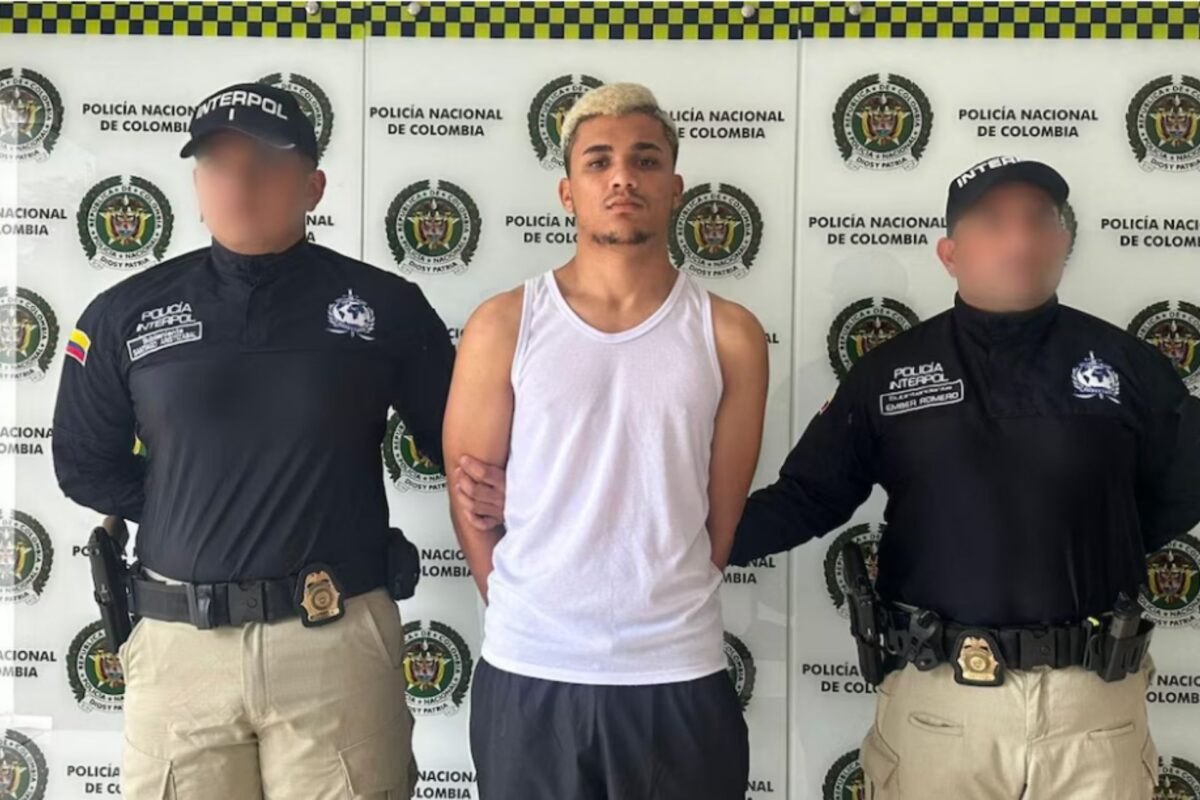 Detienen en Colombia a uno de los «más buscados» del Tren de Aragua en Chile
