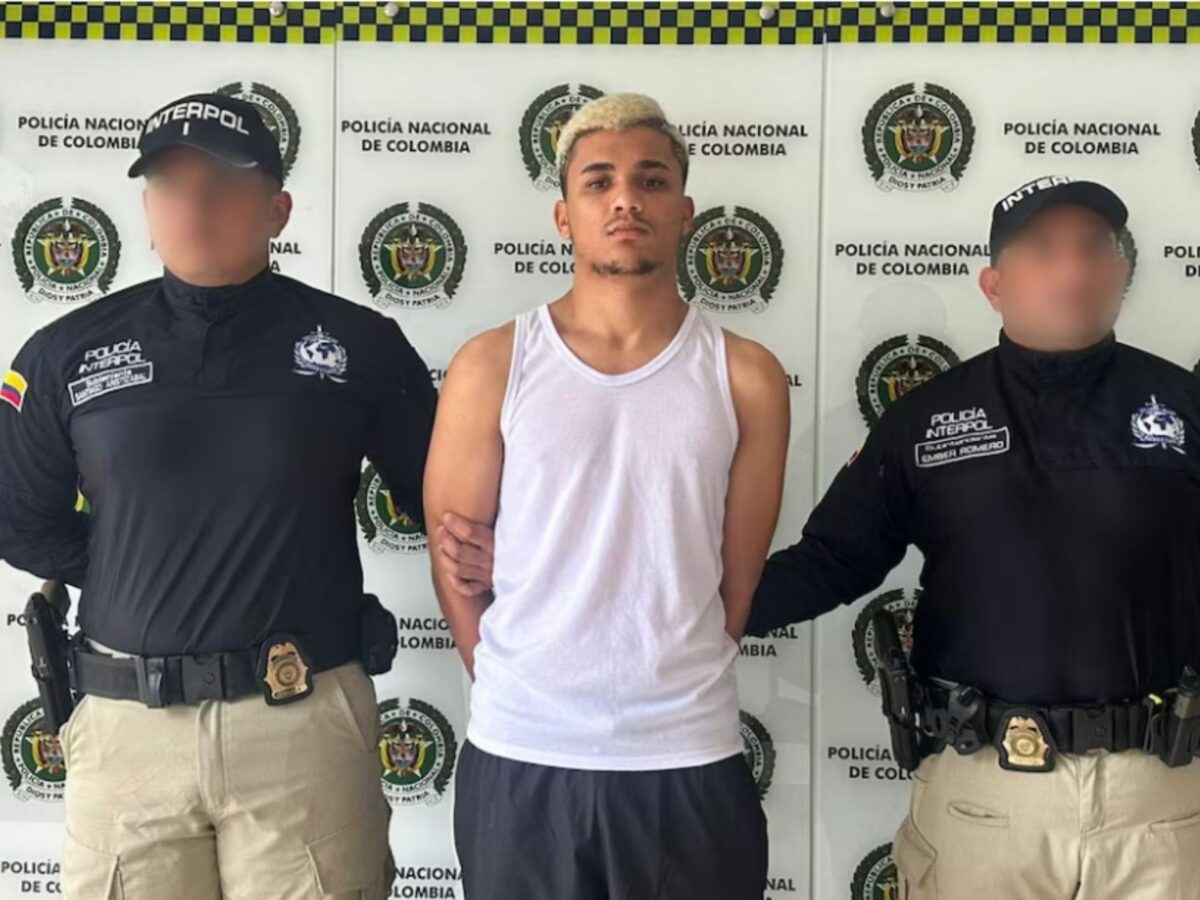 Detienen en Colombia a uno de los «más buscados» del Tren de Aragua en Chile