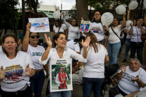 ONG condenan violencia contra madres que pedían libertad de sus hijos frente al TSJ