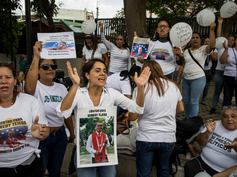 ONG condenan violencia contra madres que pedían libertad de sus hijos frente al TSJ