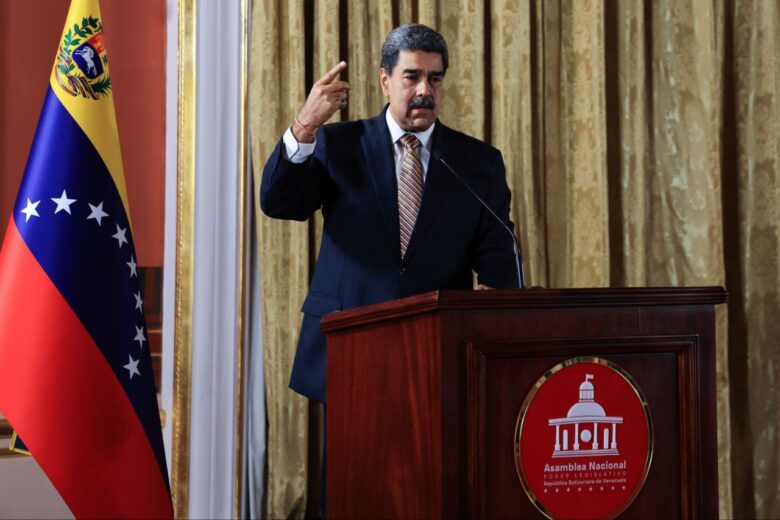 Maduro llama al alistamiento en la Milicia Bolivariana