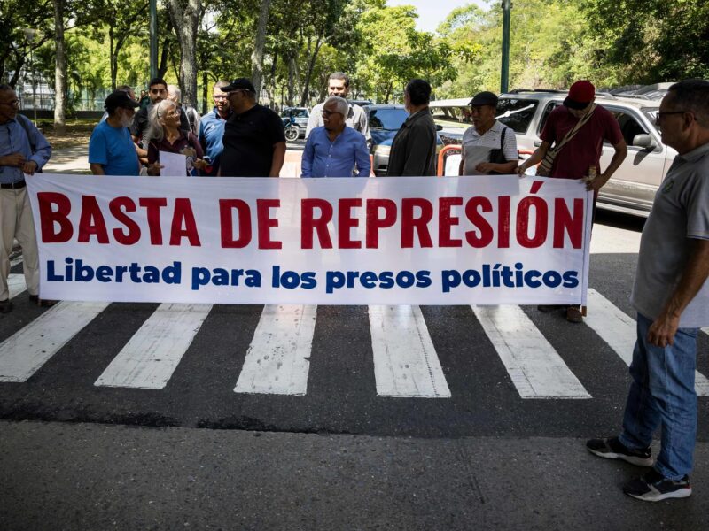 Organizaciones sindicales de Venezuela convocan a una protesta contra la represión