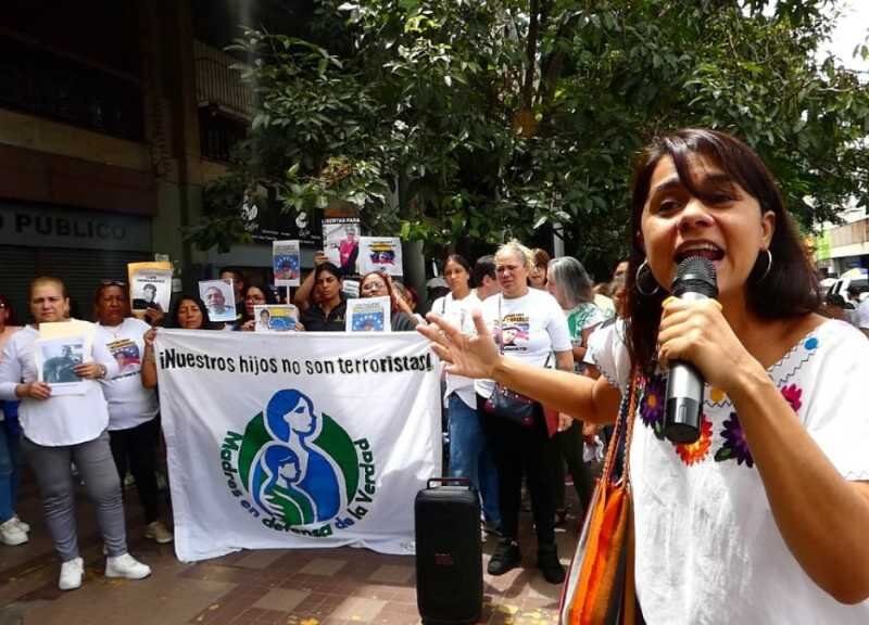 Surgentes intenta introducir recurso de habeas corpus a favor de María Lía Grajales