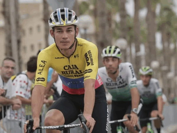 Venezolano Orluis Aular sueña con dejar su sello en la Vuelta