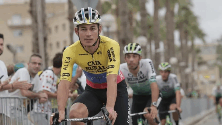 Venezolano Orluis Aular sueña con dejar su sello en la Vuelta